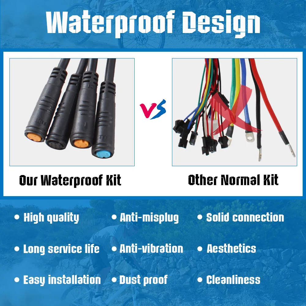 250w 350w 500W DIY e-bike gear motor conversion kit