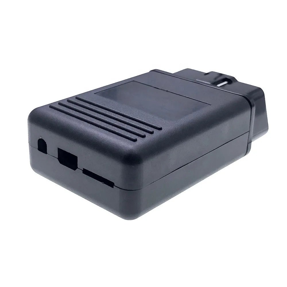 Tinned plating pins OBD connector and plastic obd obd2 Enclosure housing for diagnostic tools
