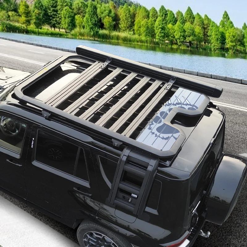 Chery Jetour Traveller T2 Auto Luggage Rack Car Camping Roof Rack Bar Exterior Parts Accessories for Automobiles