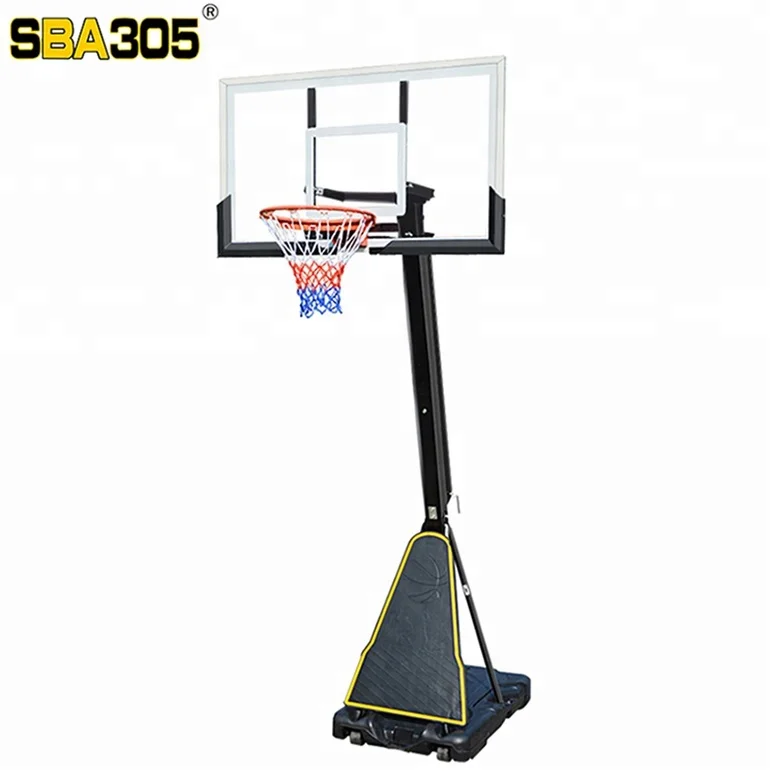 Factory Direct Sales Indoor Portable Basketball Hoop Stand with Basketball Ring