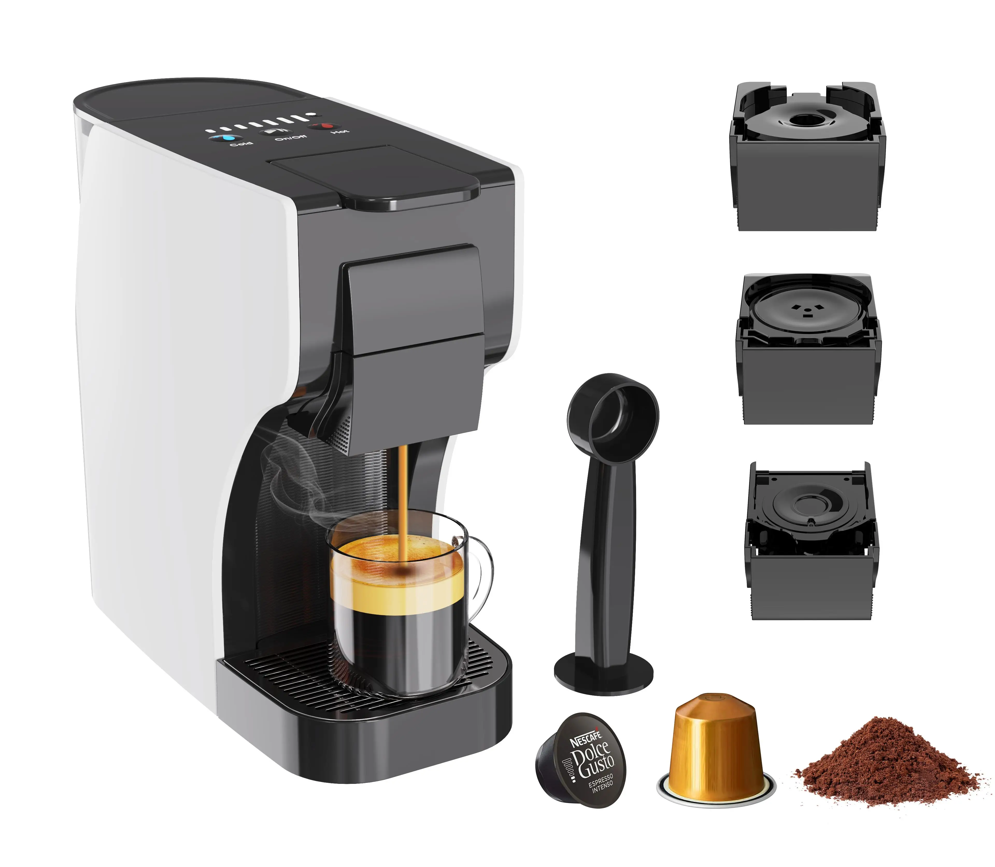 Factory Espresso Coffee Machine Semi-Automatic Coffee Maker Home Barista Coffee Espresso Machine