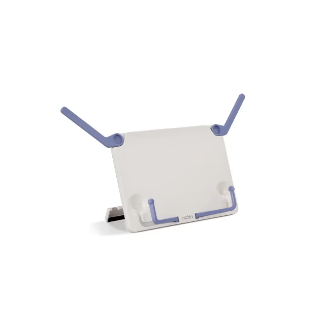 ACTTO Wholesale Plastic  kids Book Stand Adjustable Portable Small Book Reading Stand  For protect Cervical Spine BST-07