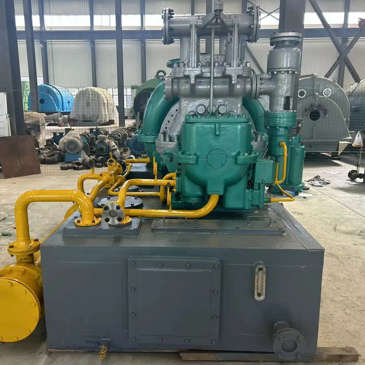 Турбина ORC Заводская поставка микро Паровая турбина мощностью 350 кВт малая sream