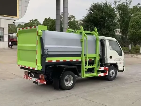 Новый мусоровоз ISUZU 4x2 4x4 с самостоятельной загрузкой LHD RHD непосредственно завода
