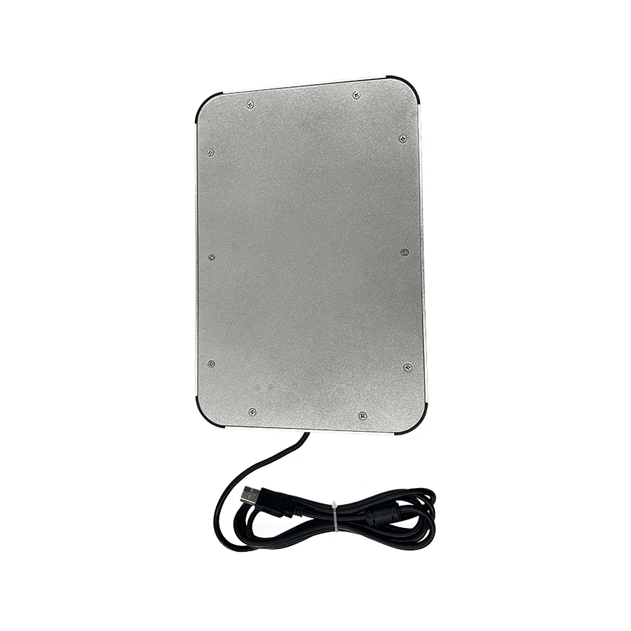 Different Size RFID UHF card Reader/Writer,  860-960Mhz desktop RFID Reader for library, shop retails