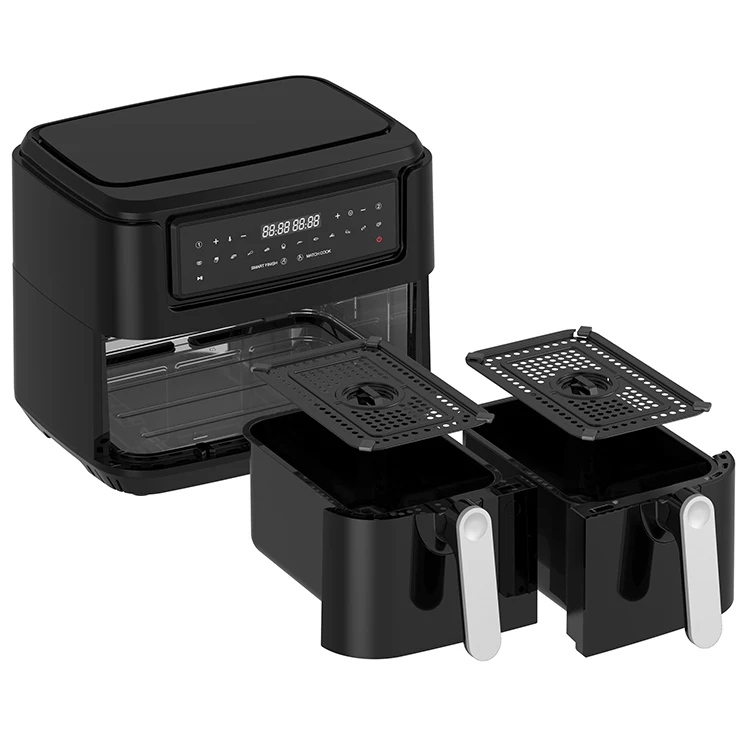 OEM New Arrival Digital 10L Smart Double Air Fryer