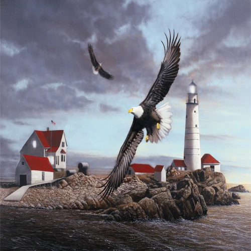 
1000 pieces cartoon animal eagle jigsaw puzzles for adults kids 