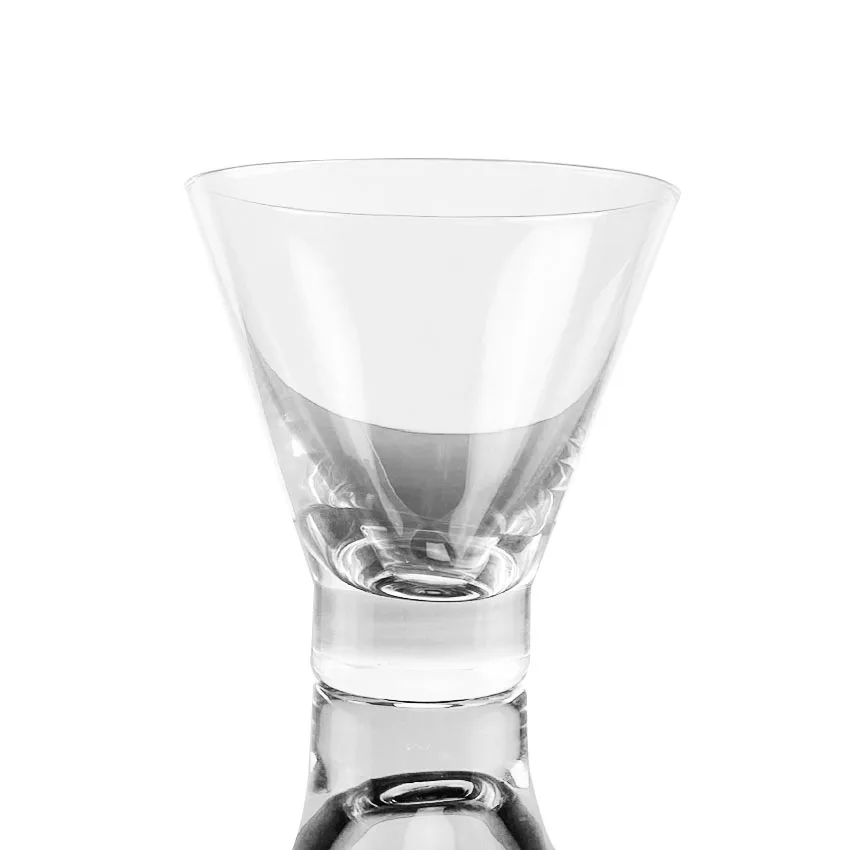 hot selling crystal Clear shot martini 270ml cocktail Glasses Cup