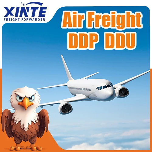 Air Shipping DDP Rates Flight Forwarder from China to Canada Cheap LCL Door to Door Service UPS/DHL/FEDEX/TNT