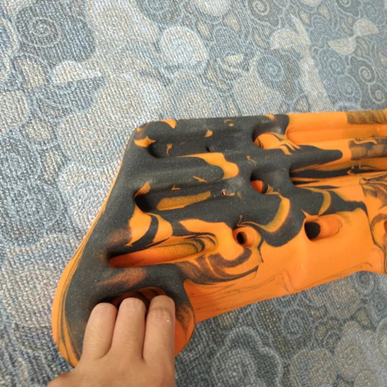 
Custom Logo Low MOQ Indoor Rock Climbing Hangboard for Beginner Training 