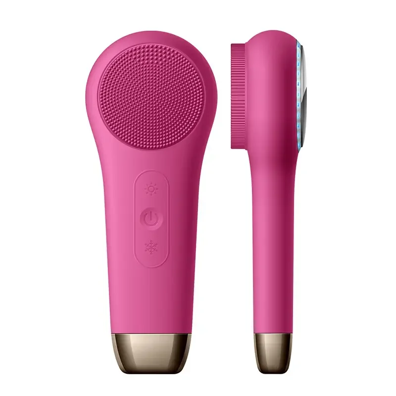 Facial Tool Skin Care Waterproof Sonic Facial Cleansing Brush Electric Face Cleansing Device  Deep Cleansing Facial Brush