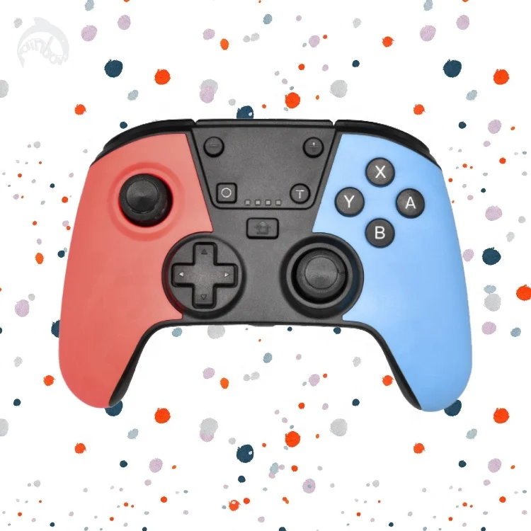  Радуга стартовый супер Smash Bros NS Pro геймпад джойстик беспроводной Switch игровой контроллер для
