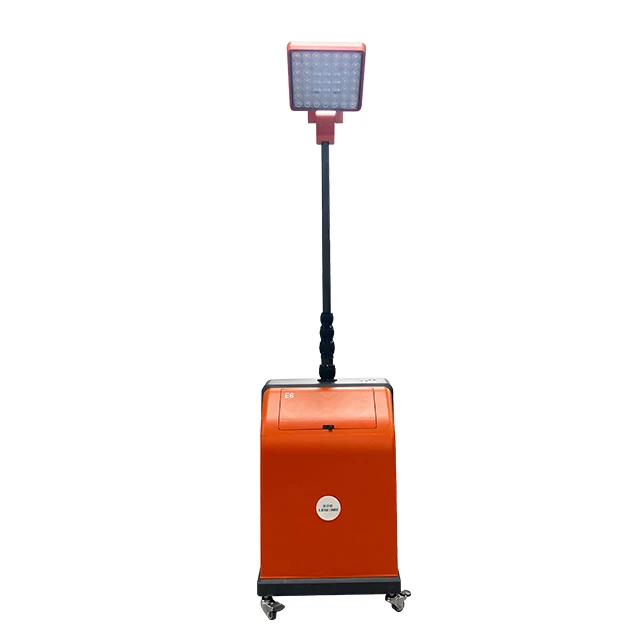 Portable Rescue Emergency 100W LED Lighting Tower