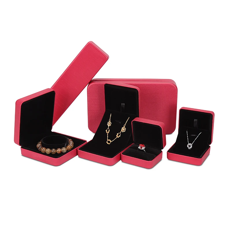 Wholesale Portable Travel Jewelry Box Packaging Custom Logo