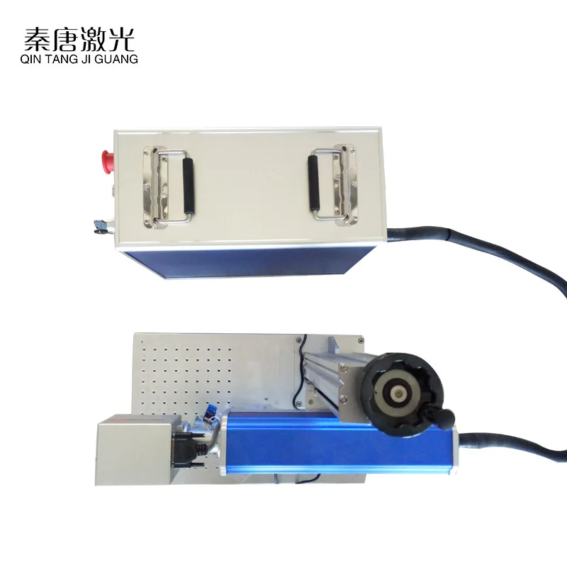 20w 30w 50 w fiber laser marking machine  raycus max jpt laser source  for metal marking engraver