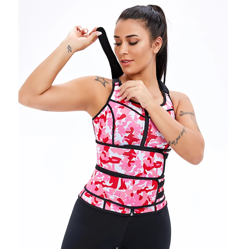 Неопреновый корректирующий жилет с двумя лямками от частного бренда Shaperisfree, тонкий корректирующий пояс ультра 5 минут потоотделения, поясной ремень для похудения, триммер