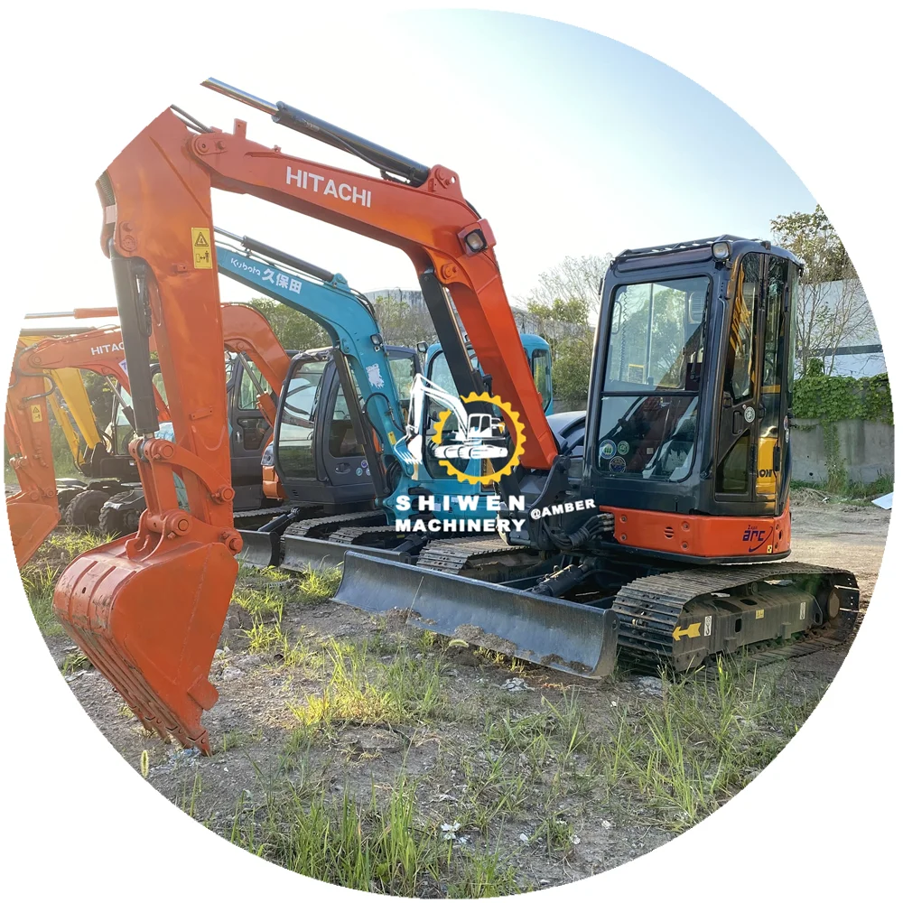 Hot sale High quality used mini machine Hitachi used zx50u-5 at low price, zx17u-2 zx50u zx55ur zx55 ex55 zx60 ex60 zx70 ex70