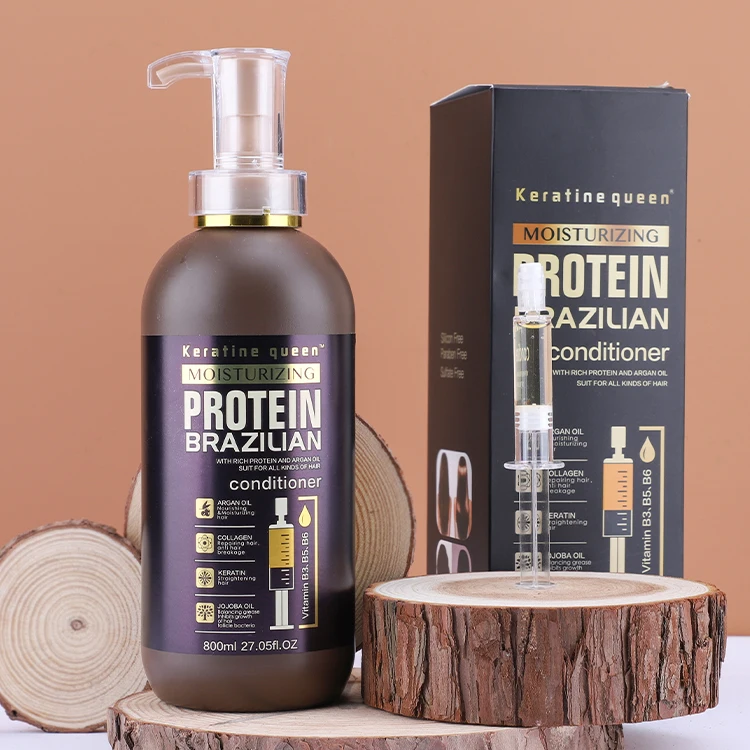 High quality Hair Shampoo Anti-Loss Straightening Wholesale Moisturizing Protein Shampoo Sets