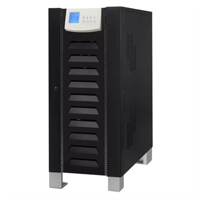 Visench Giant31-15K 15KVA 15KW 15000W  Pure Sine Wave 220V/230V/240VAC Online UPS For Security/Monitoring/Alarm