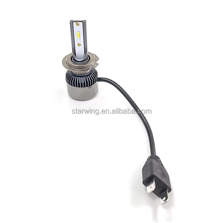 Good Price S6-H7 led auto bulb for car headlight 4800LM 6000K IP68 24W