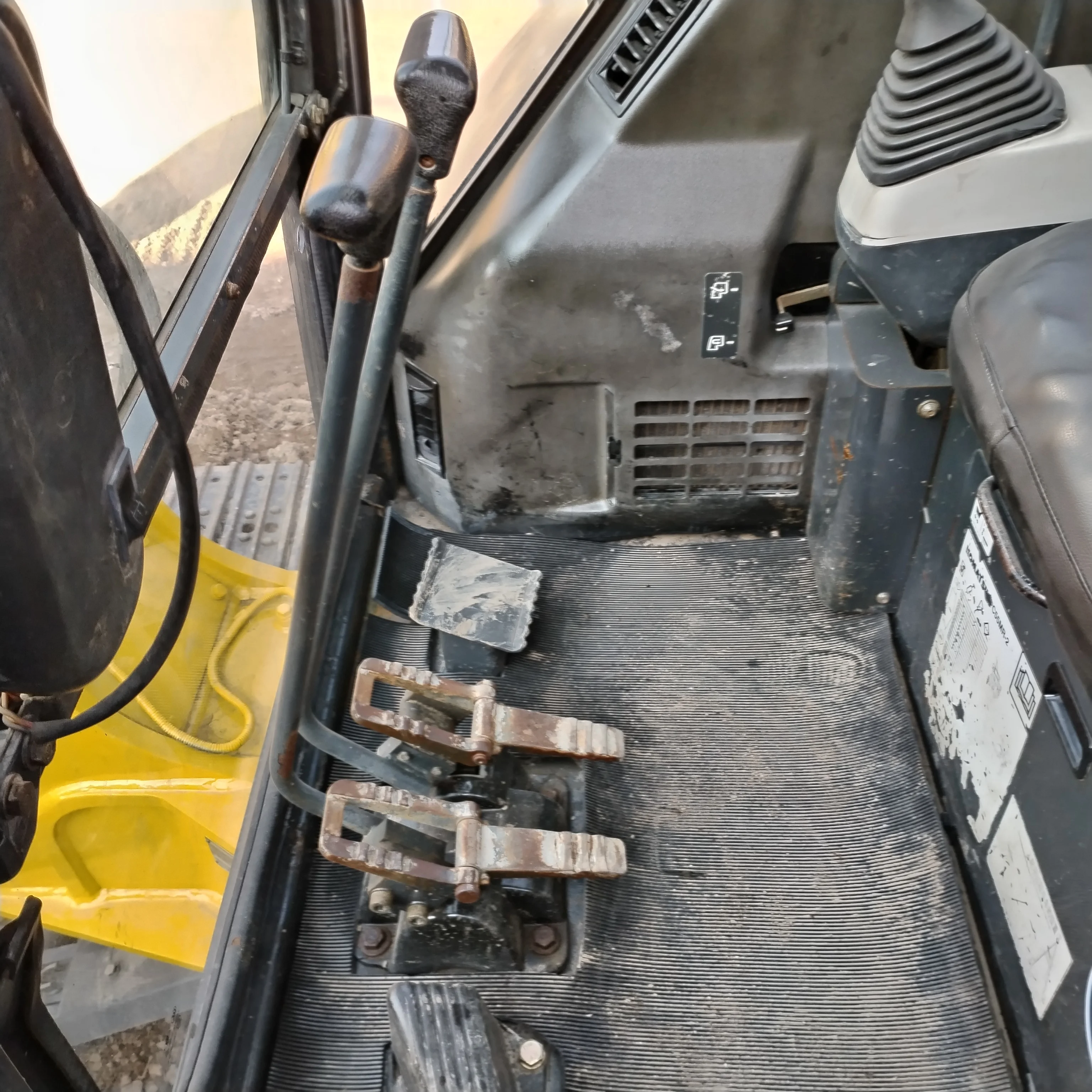 komatsu pc55 used excavator