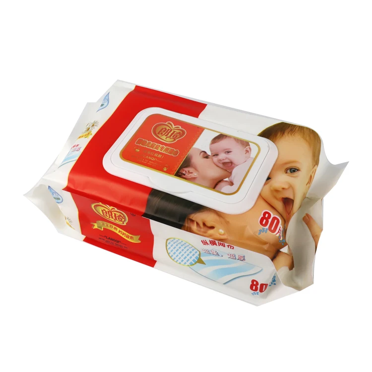 Non-woven Baby Waterwipes Baby Wipes Babies 99.9 Pure Water Popular In Asia/eu Water Wipes For Newborns