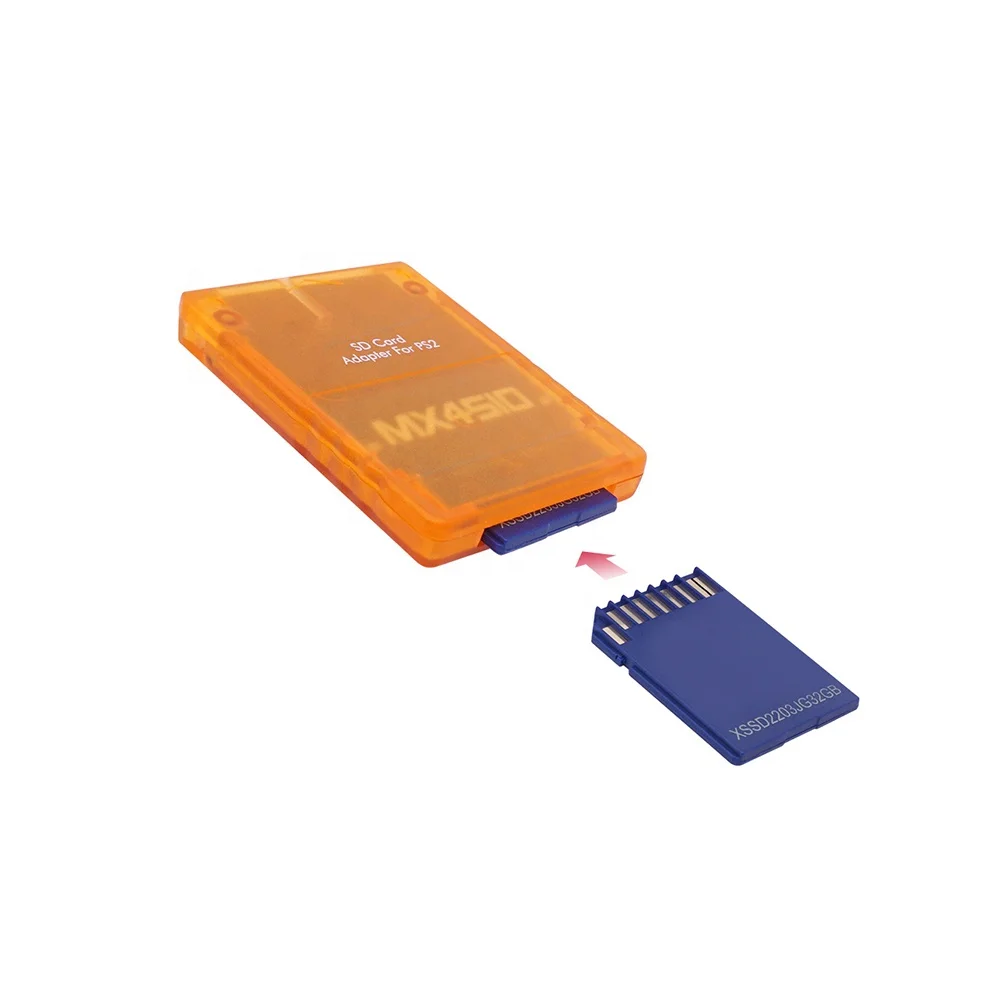 MX4SIO SIO2SD SD/TF Adapter Memory Card Program Game Card For PS2 Game Consoles Video Consoles  Card Reader