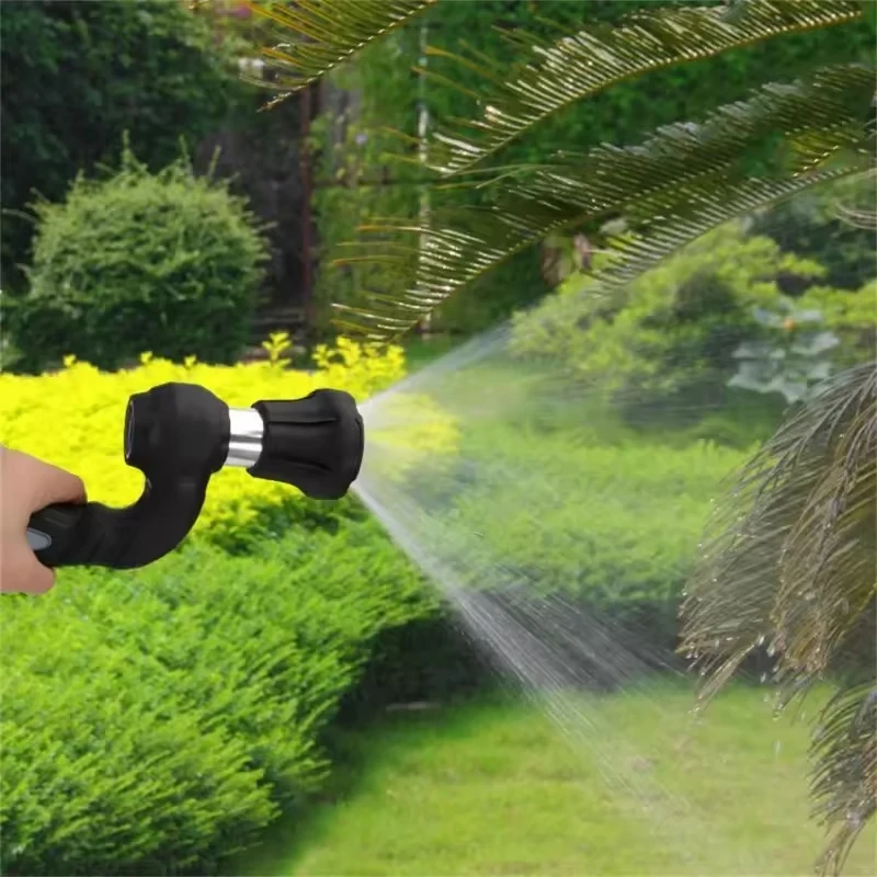 Pressurized Water Gun Sprayers Hose Blaster Fireman Nozzle Lawn Garden Super Powerful Home Original