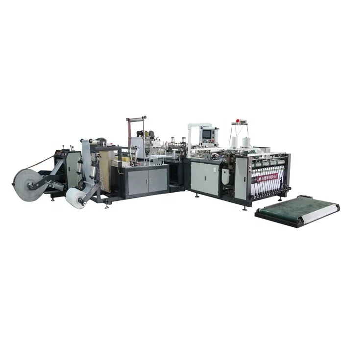 Woven Sack Cutting and Stitching Machine PP/HDPE bag making machine