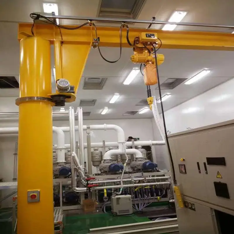 Truck Cranes Portable Electric Hoist Remote Control Mobile Jib Mounted Pickup Arm Lift Small Mini Crane 500 Kg Hot Product 2019