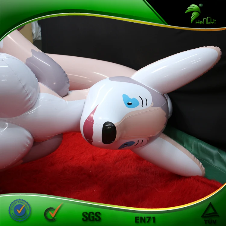 Ride On Inflatable Toy Animal Hongyi Inflatable Sexy Fox Girl Big Belly Inflatable Anime Doll