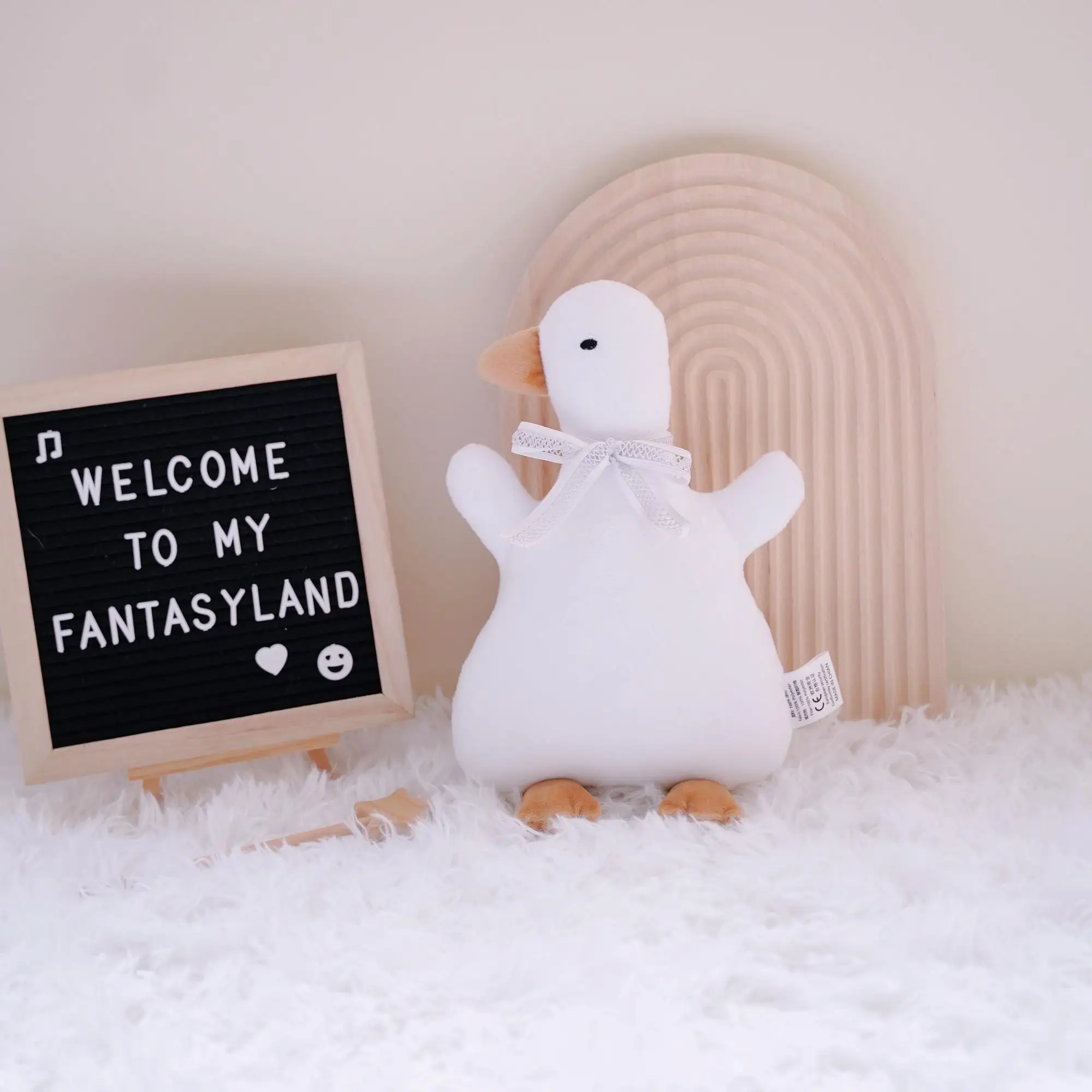 Kawaii Duck Doll Plush Toy   Animal Home Decor Cotton Plush r Duck Toy For Kids Toy