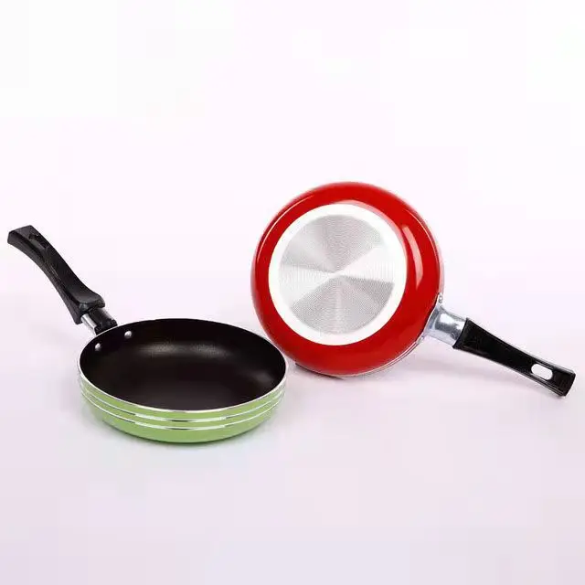Wholesale Cookware Multifunctional Mini Omelette Omelette Pan Boiled Egg Steamer Pancake Fried Steak Non-stick Frying Pan