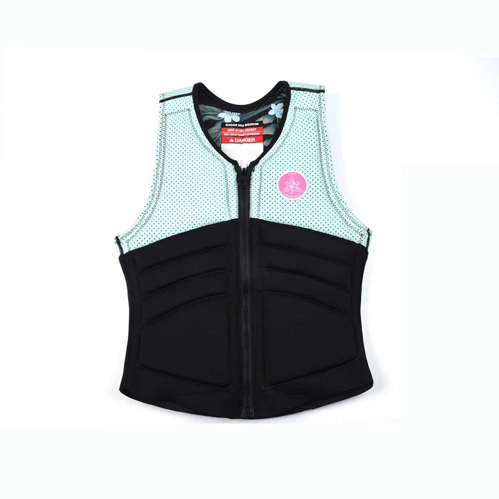 
Adult Customized Swimming Life Vest Wholesale Neoprene Life Jacket for Water Sports 