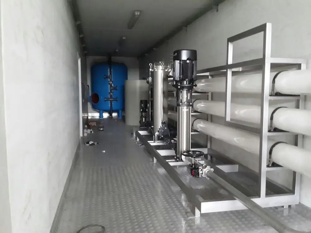 
Water Treatment Plant - Reverse Osmosis (RO) System 