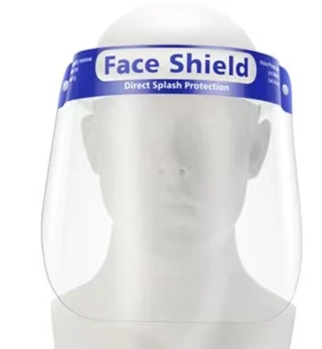 High Quality Disposable Isolation Protective Mask Anti-splash Double-sided Screen Anti-fog HD Perspective Face Shield
