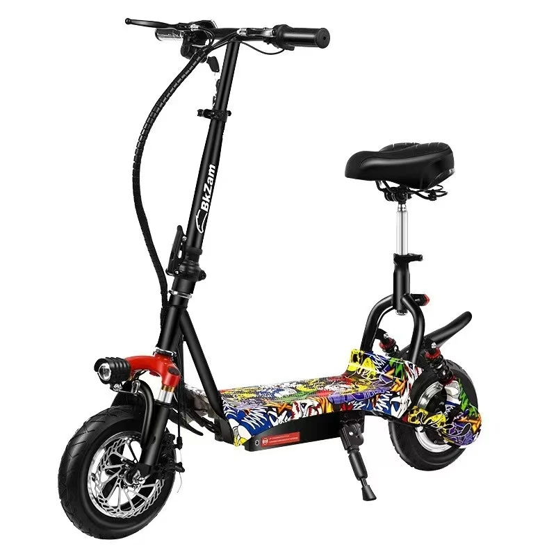 Hot Sales Folding Scooter Electric Power Bike 10 inch Electric Scooter
