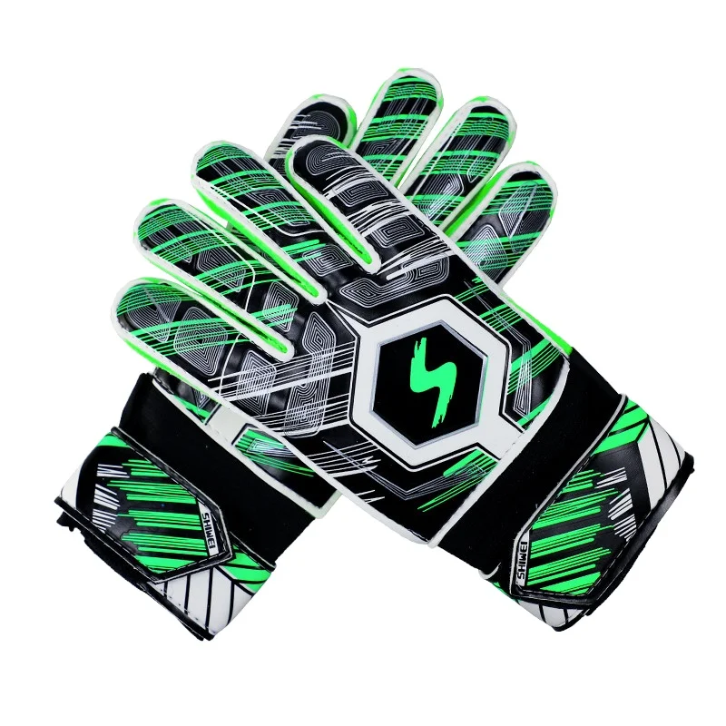SHIWEI-835#Custom Design Grip Football Receiver Gloves Adult Kids Outdoor Football Gloves Supplier