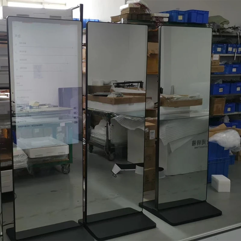 21.5/43 inch 50 inch HD multimedia intelligent fitness mirror advertising machine AI magic mirror fitness mirror indoor display