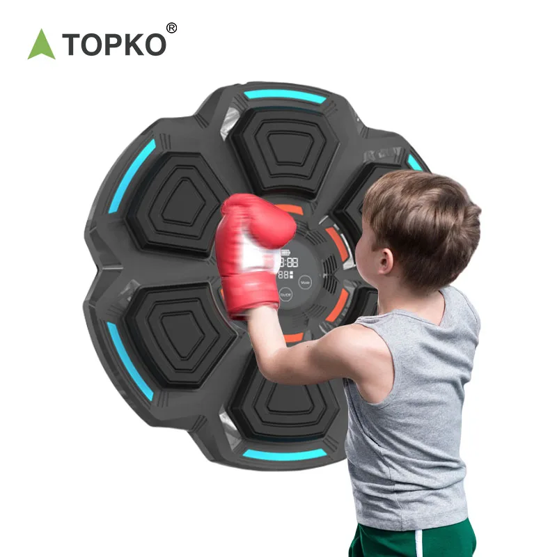 TOPKO New Design Hot Selling Wall-Mounted Smart Punching Target Box Machine