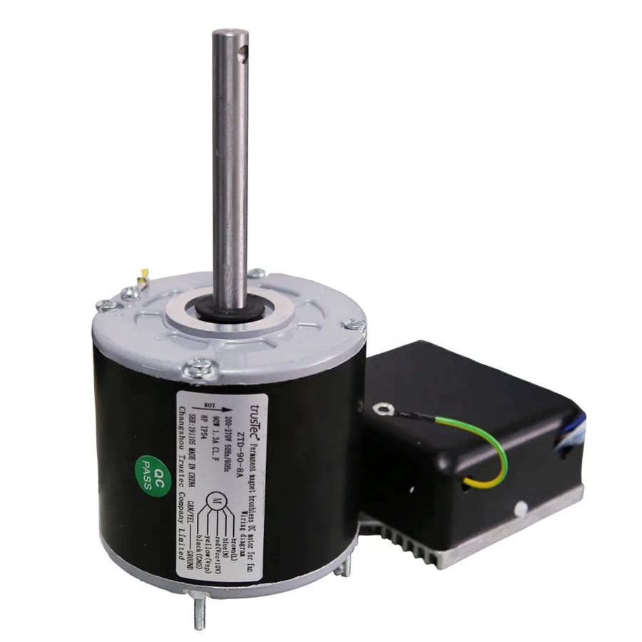 bldc electric 500 watt fan coil unit motor