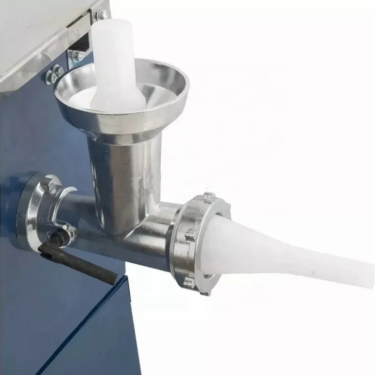 High-Efficiency Electric Knife Slicer for Commercial Food Processing for Meat and Bone Slicing