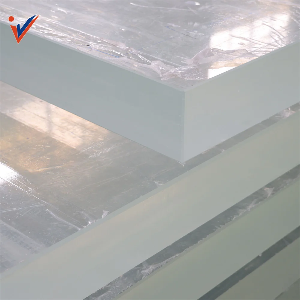 Manufacturer Large Custom Tunnel Project Underwater World High Transparency Acrylic Sheet Anti-uv Indoor And Outdoor