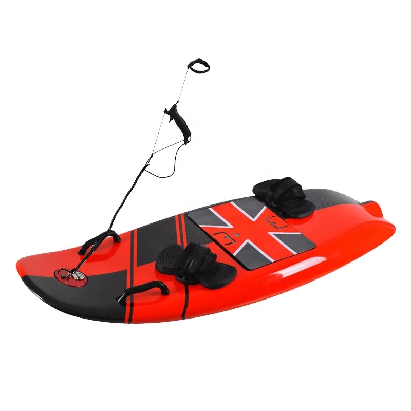High-Performance E-Surfboard Electric Jet Board Carbon Fiber Plate Extreme Water Sports Motorized Jetboard