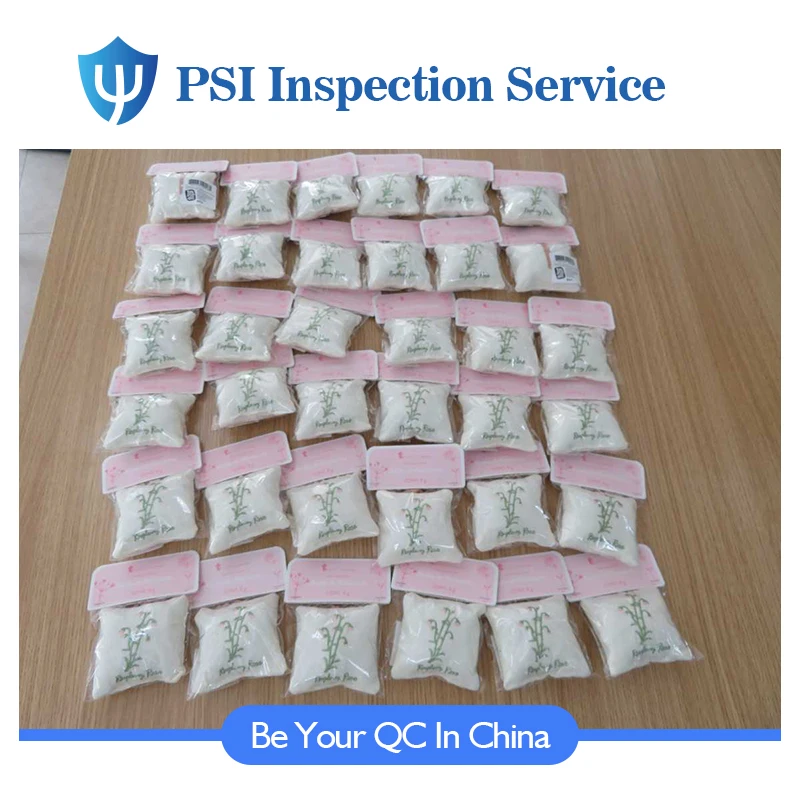 sachet sample inspection/zhejiang city inspection