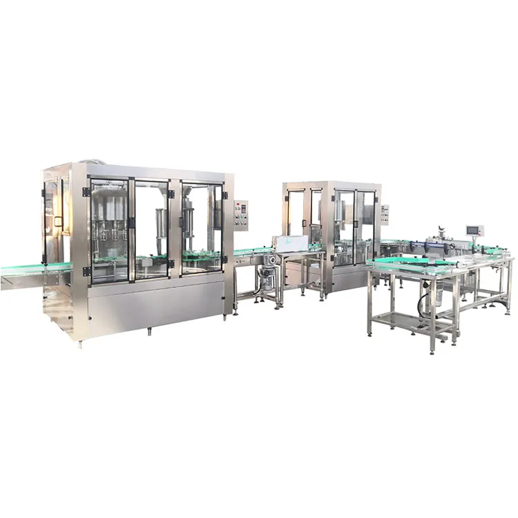Hot sale automatic wine juice filling and Capping Machine wine bottling filling production line with good quality