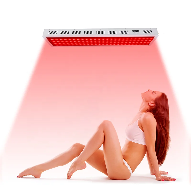 Оптовая продажа 660nm 850nm терапией красного света панели 1000 Вт всего тела Led машина для обработки терапией инфракрасного света