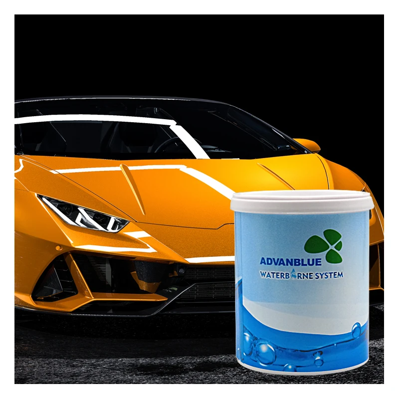InnoColor Clearcoat High Gloss Car Paint Mirror Effect Auto Paint Hyper Fast Drying 2K Waterborne Clear Coat