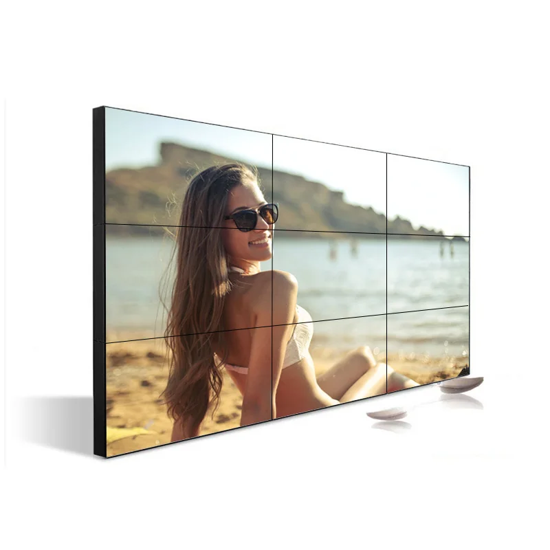 Инновационная светодиодная вывеска, наружный матричный экран дисплея, ультратонкая рамка, ЖК-телевизор, стены, розничный дисплей, видеоэкраны