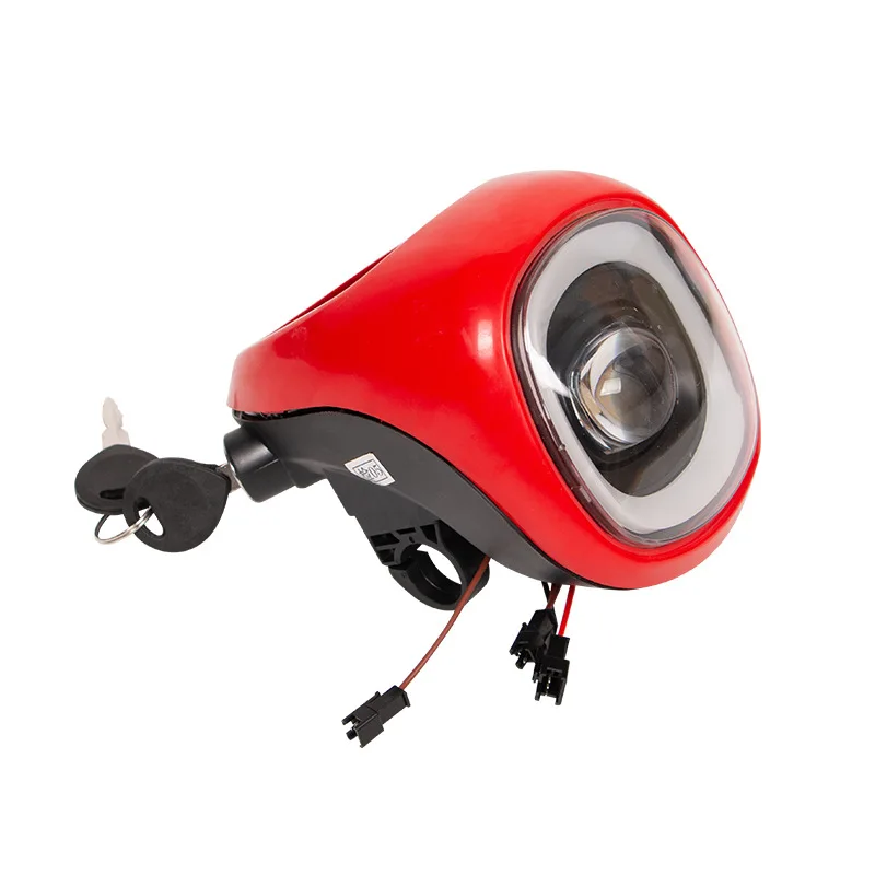 Electric Bike Scooter Speed meter&Battery Level Indicator 48V60v Display meter with Front light Mobility DIY Part